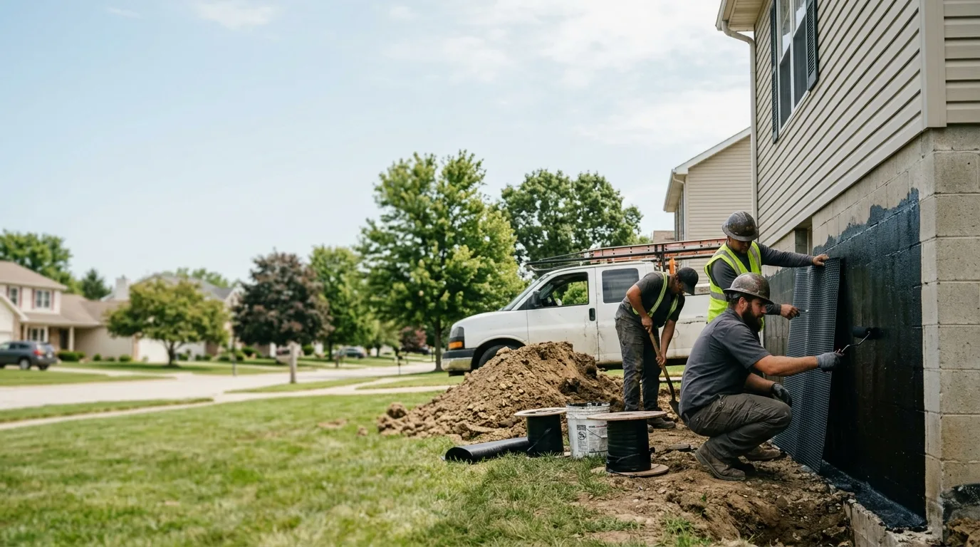 Basement Waterproofing in Buncombe, IL near me